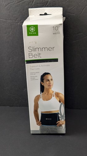 Gaiam slimmer belt - belt, width